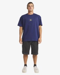 3 Spec 73 Og - T-shirt de manga curta para Homem Roxo 24A354525 Billabong