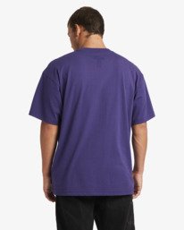 1 Sword Sharpening Og - Maglietta a maniche corte da Uomo Purple 24A354570 Billabong