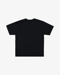 6 Behind The Lip Og - Maglietta a maniche corte da Uomo Black 24A354571 Billabong