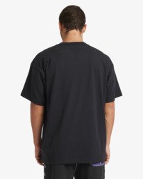 1 Behind The Lip Og - Maglietta a maniche corte da Uomo Black 24A354571 Billabong