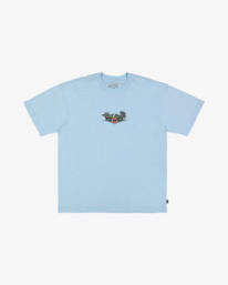5 Croc Diamond Og - Maglietta a maniche corte da Uomo Blue 24A354572 Billabong