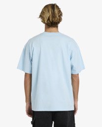 1 Croc Diamond Og - Maglietta a maniche corte da Uomo Blue 24A354572 Billabong