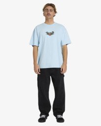 2 Croc Diamond Og - Maglietta a maniche corte da Uomo Blue 24A354572 Billabong