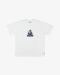5 East Coast Low Og - Maglietta a maniche corte da Uomo White 24A354573 Billabong