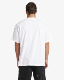 1 East Coast Low Og - Maglietta a maniche corte da Uomo White 24A354573 Billabong