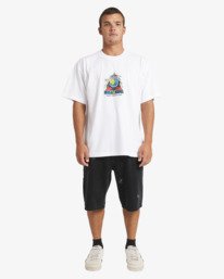 2 East Coast Low Og - Maglietta a maniche corte da Uomo White 24A354573 Billabong