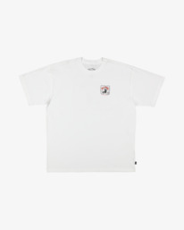 5 Wave Pool Og - Maglietta a maniche corte da Uomo White 24A354575 Billabong