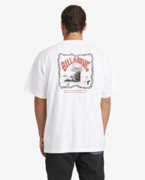 1 Wave Pool Og - Maglietta a maniche corte da Uomo White 24A354575 Billabong