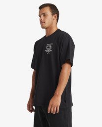 3 Domino Dave Og - Maglietta a maniche corte da Uomo Black 24A354576 Billabong