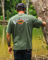 0 Otis Arch - T-Shirt &agrave; manches courtes pour Homme Jaune 24A356180 Billabong