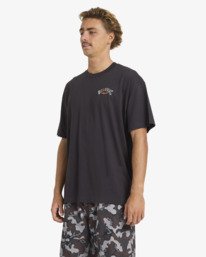 4 Otis Arch - T-Shirt &agrave; manches courtes pour Homme Noir 24A356180 Billabong