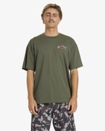 1 Otis Arch - T-Shirt &agrave; manches courtes pour Homme Jaune 24A356180 Billabong