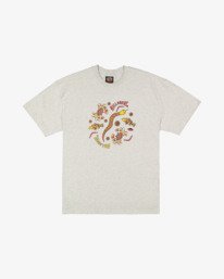 6 Otis Estuary - T-Shirt &agrave; manches courtes pour Homme Gris 24A356182 Billabong