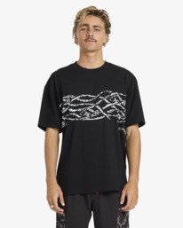 1 Otis Mangrove - T-Shirt &agrave; manches courtes pour Homme Noir 24A356183 Billabong