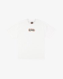 6 Otis Snake - Short Sleeve T-Shirt for Men White 24A356185 Billabong
