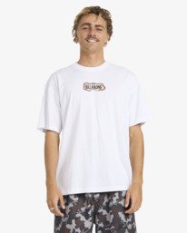 1 Otis Snake - Short Sleeve T-Shirt for Men White 24A356185 Billabong