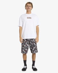 3 Otis Snake - Short Sleeve T-Shirt for Men White 24A356185 Billabong