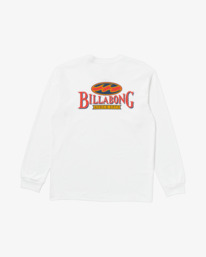 6 Double Spread - Long Sleeves T-Shirt for Men White 24A361500 Billabong