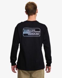 2 Walled - Longsleeve für Männer Schwarz 24A361501 Billabong