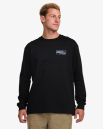 0 Walled - Long Sleeves T-Shirt for Men Black 24A361501 Billabong