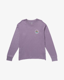 4 Rockies - T-shirt met Lange mouw voor Heren Purple 24A361504 Billabong