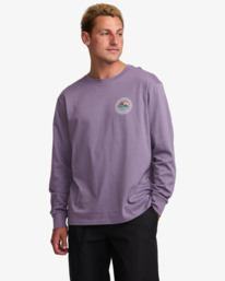 0 Rockies - T-shirt met Lange mouw voor Heren Purple 24A361504 Billabong