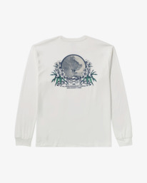 6 Jaybay Regular - Long Sleeve T-Shirt for Men White 24A363503 Billabong