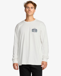0 Jaybay Regular - Long Sleeve T-Shirt for Men White 24A363503 Billabong