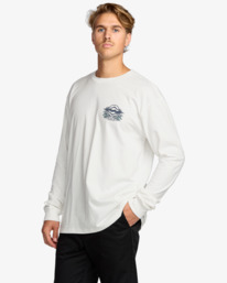 3 Jaybay Regular - Long Sleeve T-Shirt for Men White 24A363503 Billabong