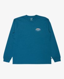 5 Runner Regular - Camiseta de manga larga para hombre Verde 24A364501 Billabong