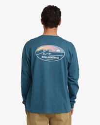 1 Runner Regular - Camiseta de manga larga para hombre Verde 24A364501 Billabong