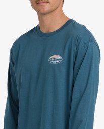 2 Runner Regular - Camiseta de manga larga para hombre Verde 24A364501 Billabong
