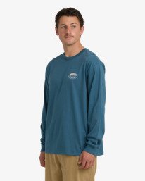 4 Runner Regular - Camiseta de manga larga para hombre Verde 24A364501 Billabong