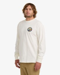 4 Rockies A/DIV - T-shirt de manga comprida para Homem Branco 24A364504 Billabong
