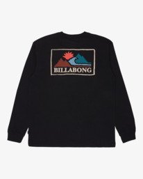 6 Range A/DIV - T-shirt de manga comprida para Homem Preto 24A364505 Billabong