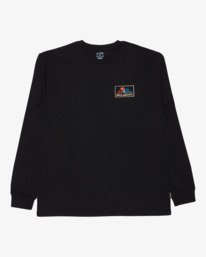 5 Range A/DIV - T-shirt de manga comprida para Homem Preto 24A364505 Billabong