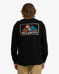 1 Range A/DIV - T-shirt de manga comprida para Homem Preto 24A364505 Billabong