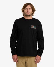 0 Range A/DIV - T-shirt de manga comprida para Homem Preto 24A364505 Billabong