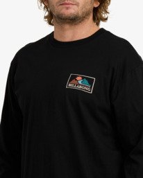 2 Range A/DIV - T-shirt de manga comprida para Homem Preto 24A364505 Billabong