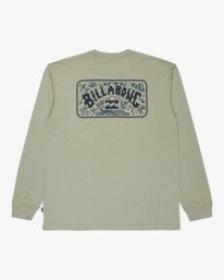 6 Scenic Arch A/DIV - T-shirt de manga comprida para Homem Verde 24A364508 Billabong