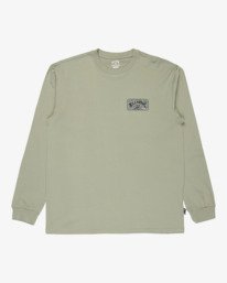 5 Scenic Arch A/DIV - T-shirt de manga comprida para Homem Verde 24A364508 Billabong
