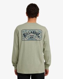1 Scenic Arch A/DIV - T-shirt de manga comprida para Homem Verde 24A364508 Billabong
