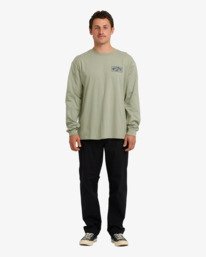 3 Scenic Arch A/DIV - T-shirt de manga comprida para Homem Verde 24A364508 Billabong