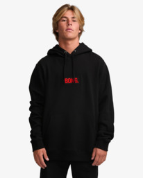 0 Bong - Sweat à capuche pour Homme Noir 24A411500 Billabong