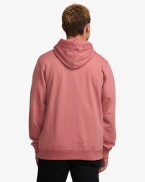 1 All Day Pullover - Sweatshirt for Men Pink 24A411501 Billabong