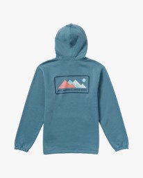5 Compass - Top in felpa da Uomo Blue 24A411506 Billabong