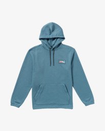 4 Compass - Top in felpa da Uomo Blue 24A411506 Billabong