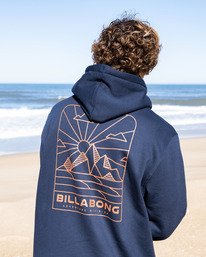 0 Compass - Fleece-Oberteil für Männer Blau 24A411506 Billabong