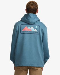 2 Compass - Top in felpa da Uomo Blue 24A411506 Billabong