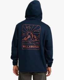 2 Compass - Fleece-Oberteil für Männer Blau 24A411506 Billabong